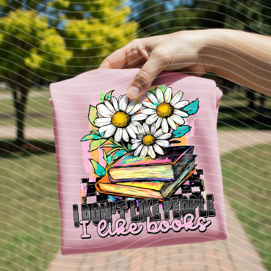 I Don't Like People Graphic Tee product image 1