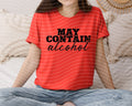 May Contain Alcohol Graphic Tee product image 1