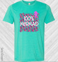 100% Mermaid Graphic Tee product image 1