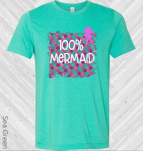 100% Mermaid Graphic Tee product image 1