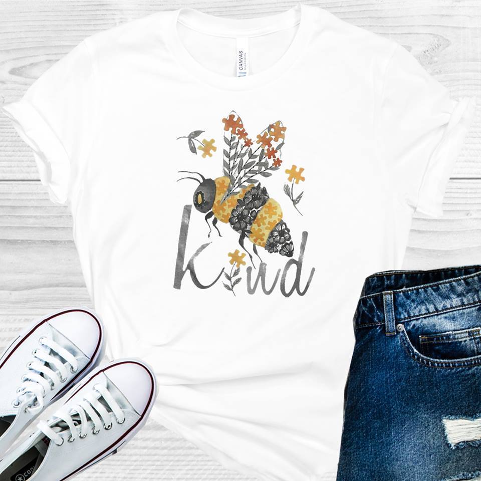 Bee Kind Graphic Tee product image 1