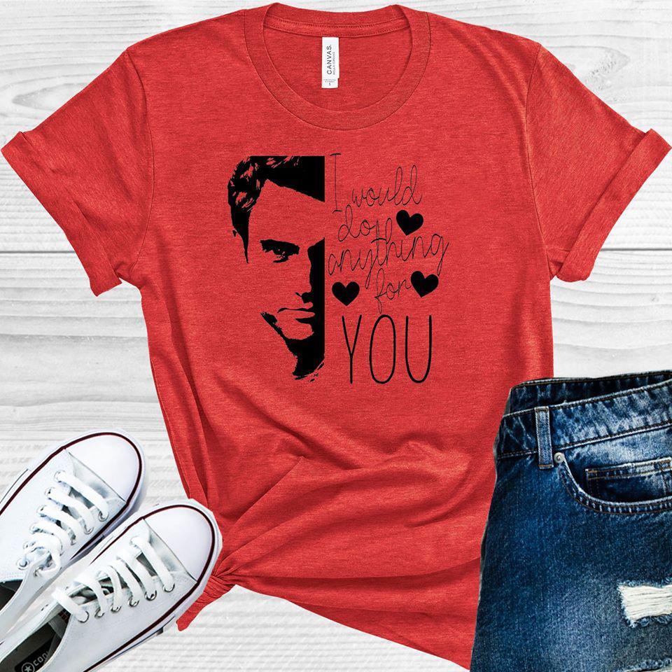 I Would Do Anything for You Joe Goldberg Graphic Tee product image 1