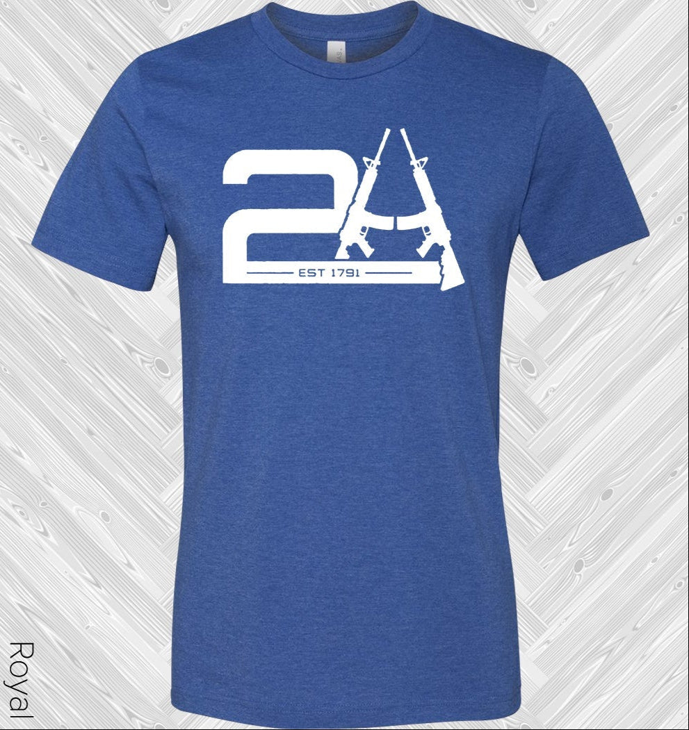 2nd Ammendment Graphic Tee product image 1