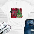 Merry Christmas Graphic Tee product image 1