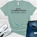 Shhh... I'm Binge Watching Gilmore Girls Graphic Tee product image 1