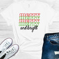 Merry and Bright Graphic Tee product image 1