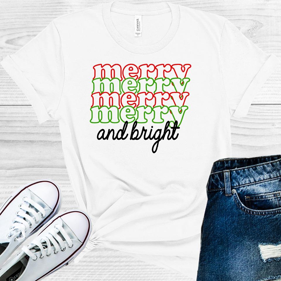 Merry and Bright Graphic Tee product image 1