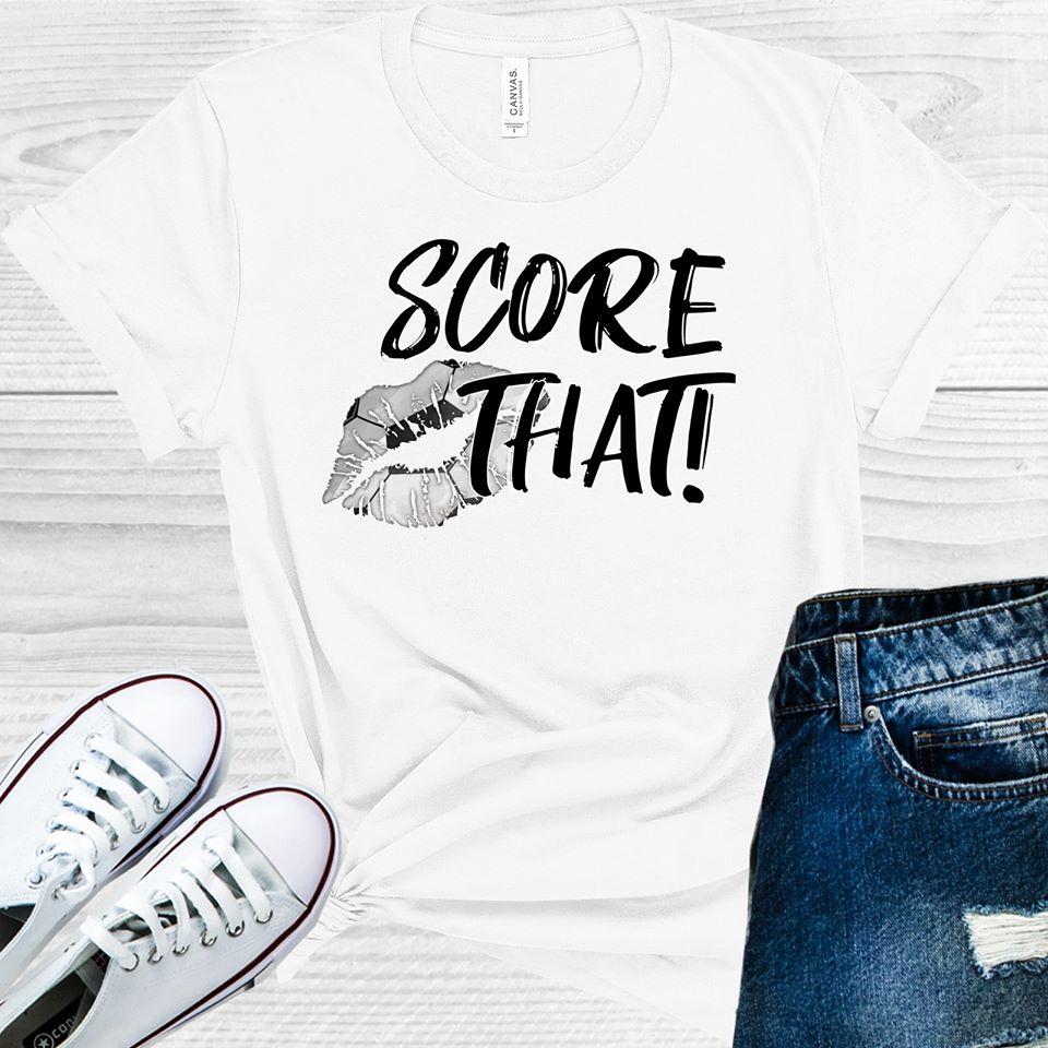 Score That Graphic Tee product image 1