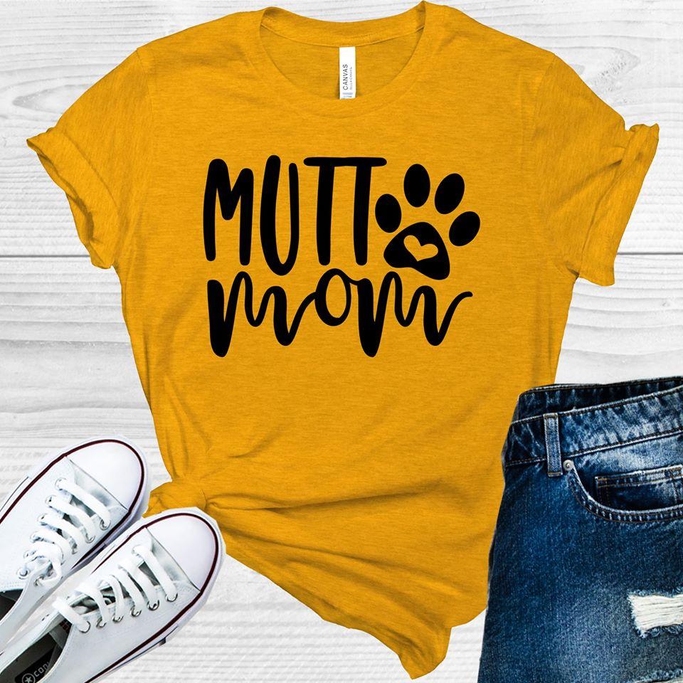 Mutt Mom Graphic Tee product image 1