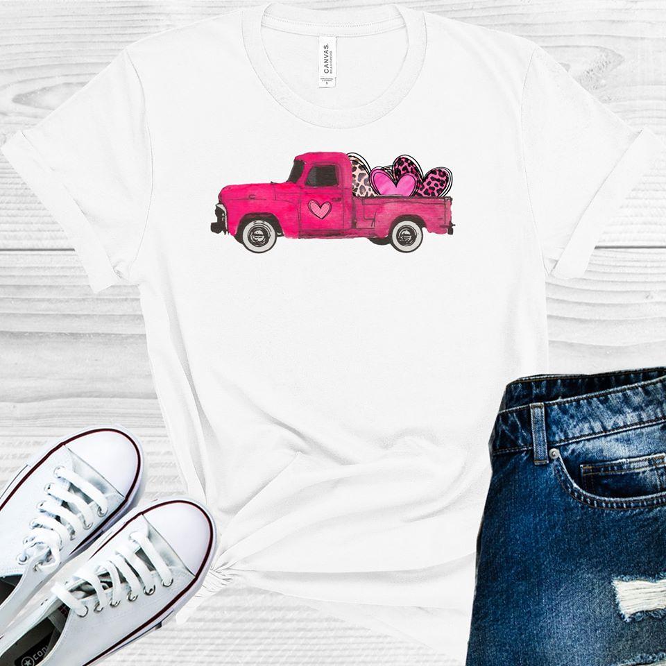 Valentine's Truck Graphic Tee product image 1