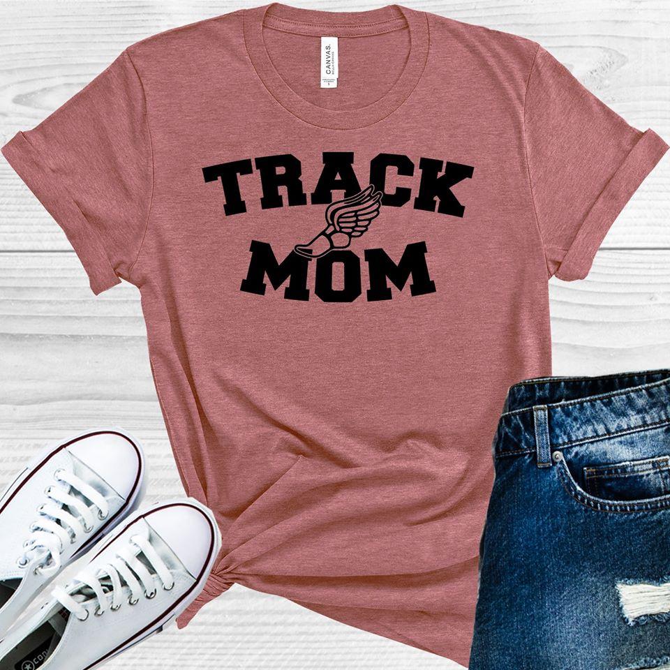 Track Mom Graphic Tee product image 1