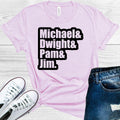 The Office Characters Graphic Tee product image 1