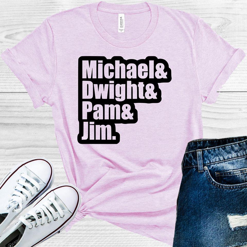The Office Characters Graphic Tee product image 1