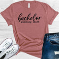 Bachelor Watching Shirt Graphic Tee product image 1