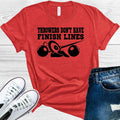 Throwers Don't Have Finish Lines Graphic Tee product image 1