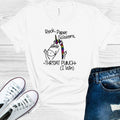 Rock Paper Scissors Throat Punch I Win Graphic Tee product image 1