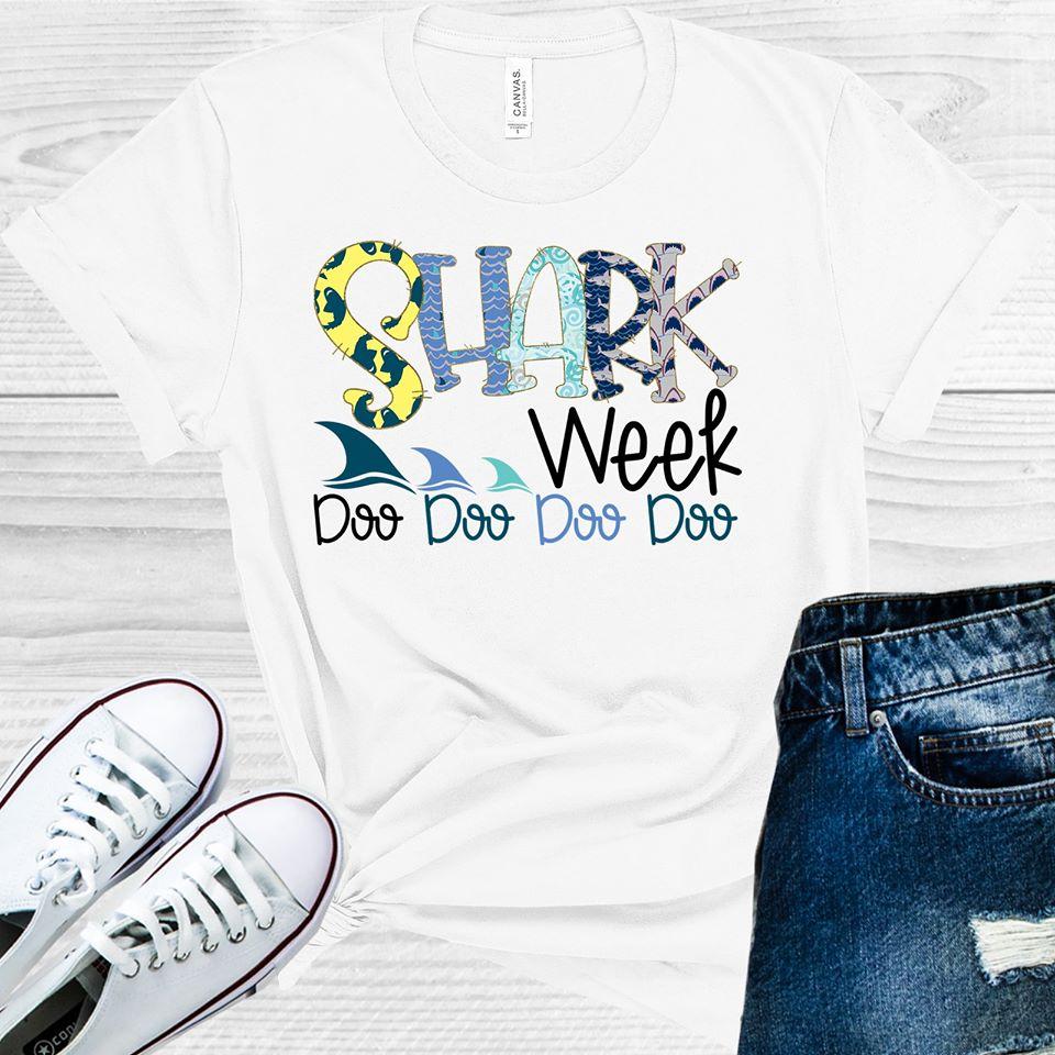 Shark Week Graphic Tee product image 1