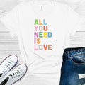 All You Need is Love Graphic Tee product image 1