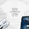 Be a Girl With a Mind A Woman Attitude And a Lady Class product image 1