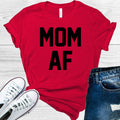 Mom AF Graphic Tee product image 1