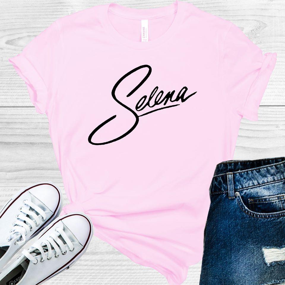 Selena Graphic Tee product image 1