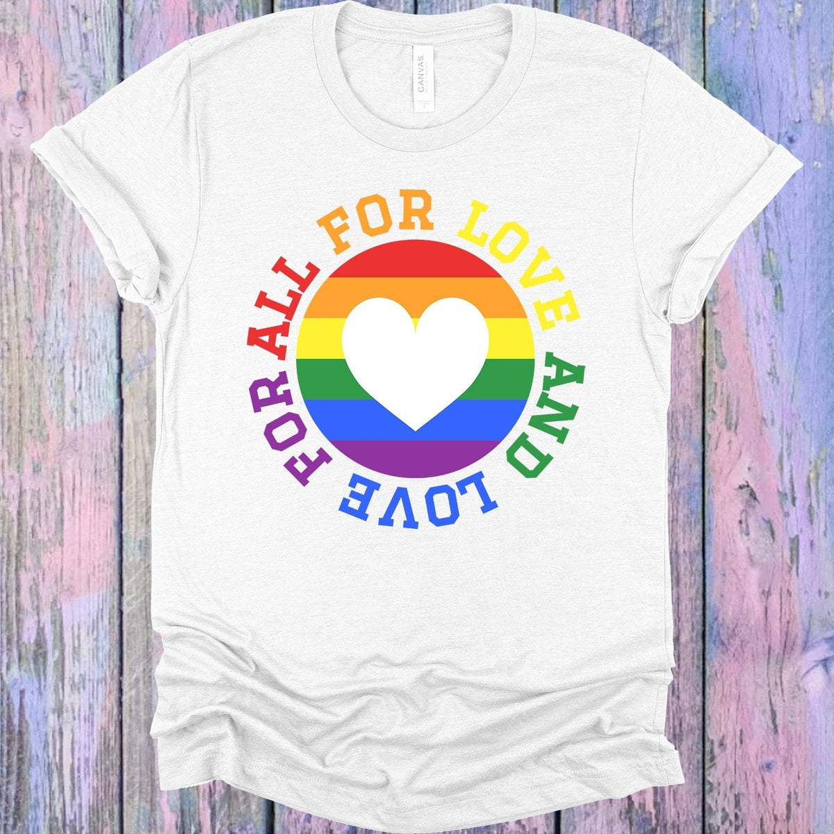 All for Love and Graphic Tee product image 1