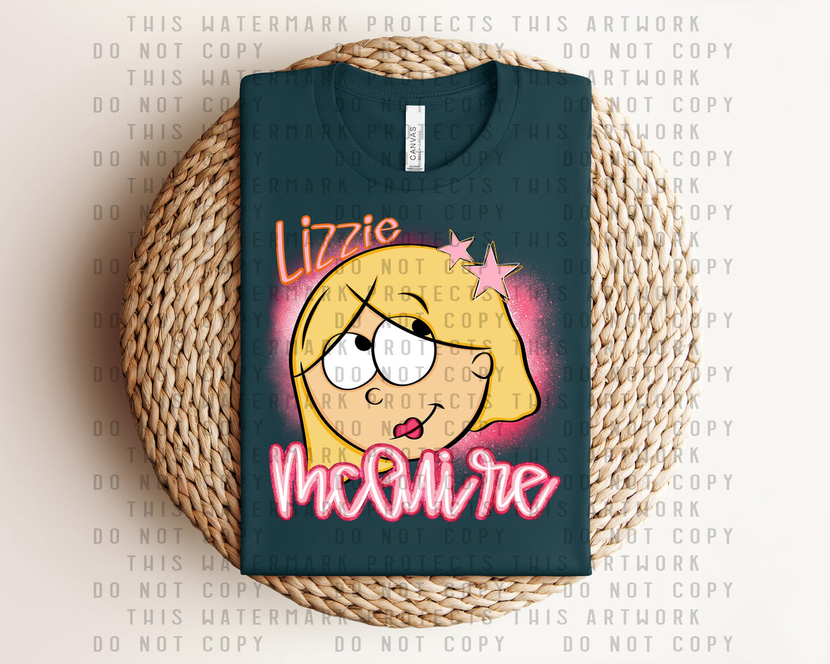 Lizzie McGuire Graphic Tee product image 1