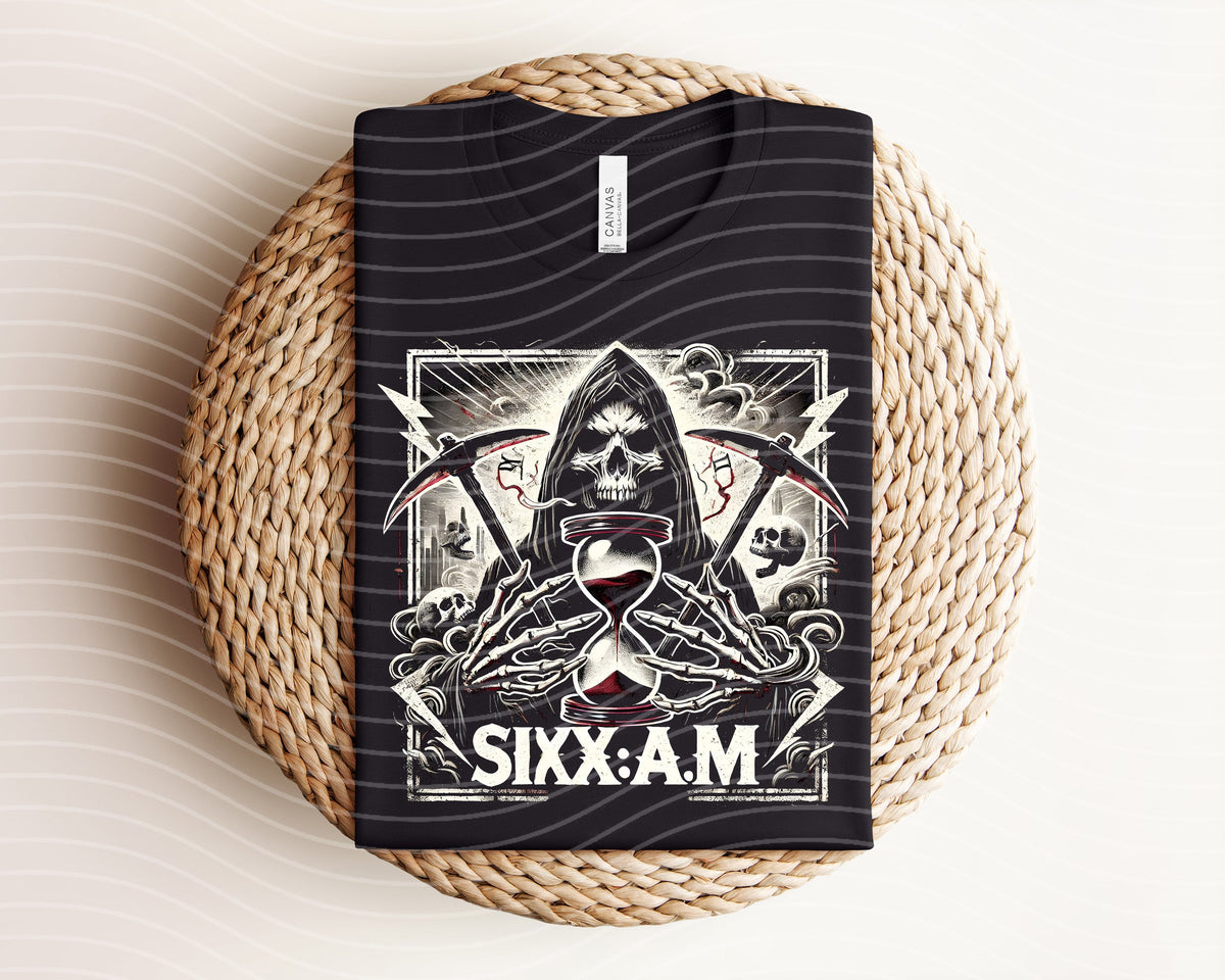 Sixx AM Concert Graphic Tee product image 1