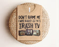 Don't Blame Me I Was Raised on 90's Trash TV Graphic Tee product image 1