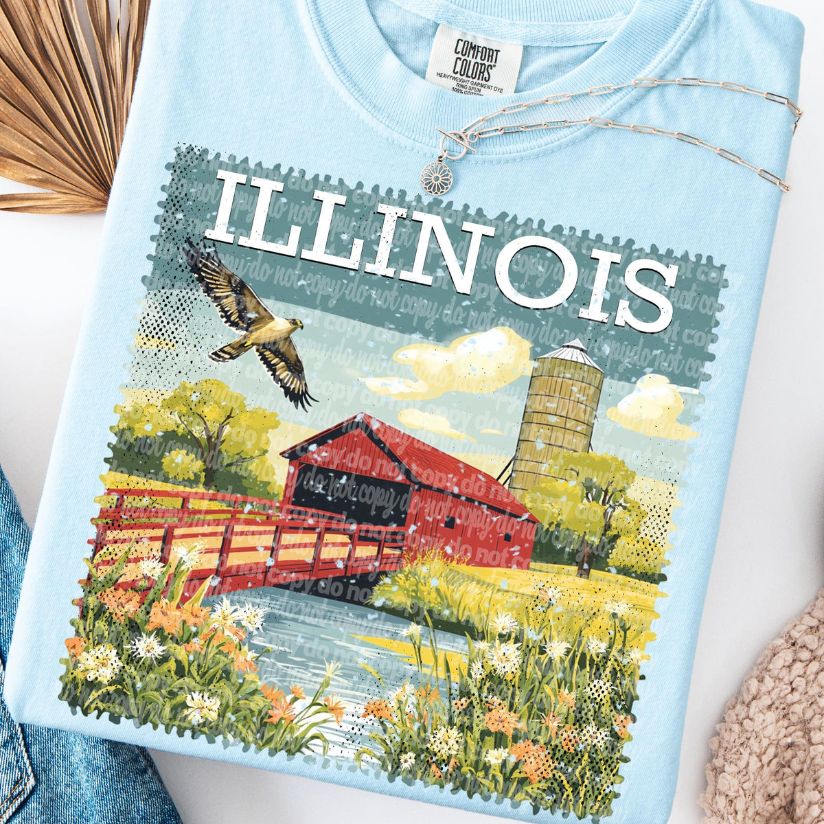 Illinois Graphic Tee product image 1