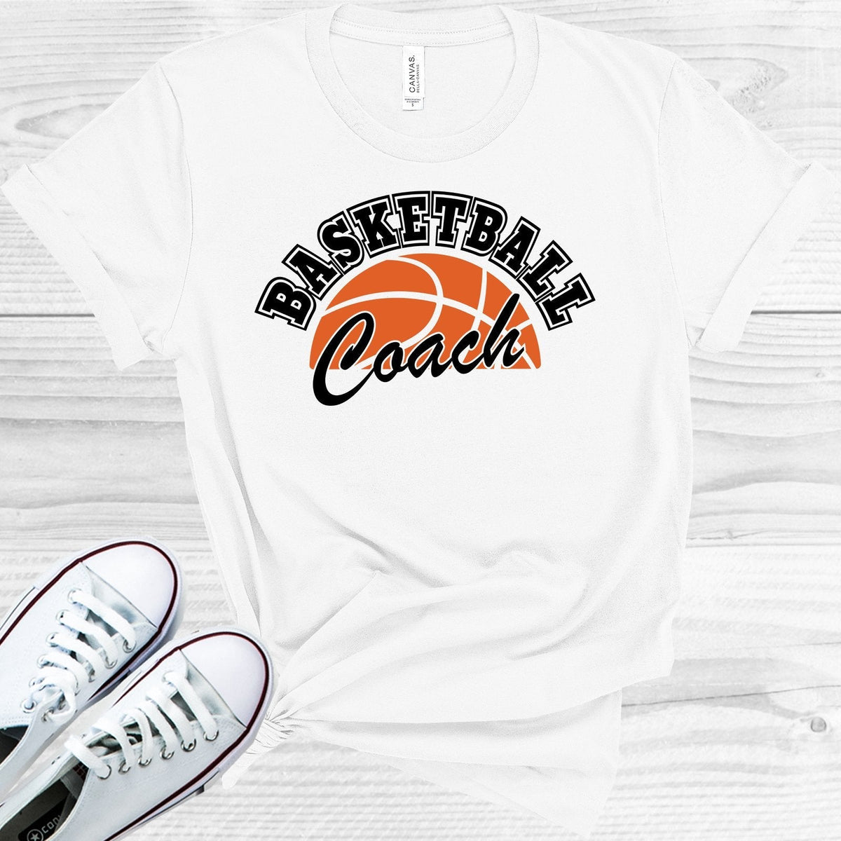 Basketball Coach Graphic Tee product image 1