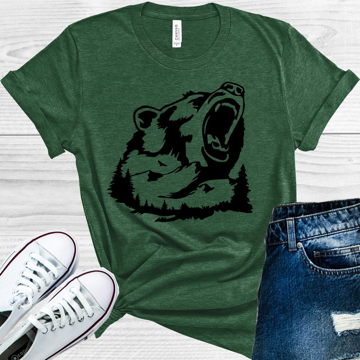 Bear Mountains Graphic Tee product image 1