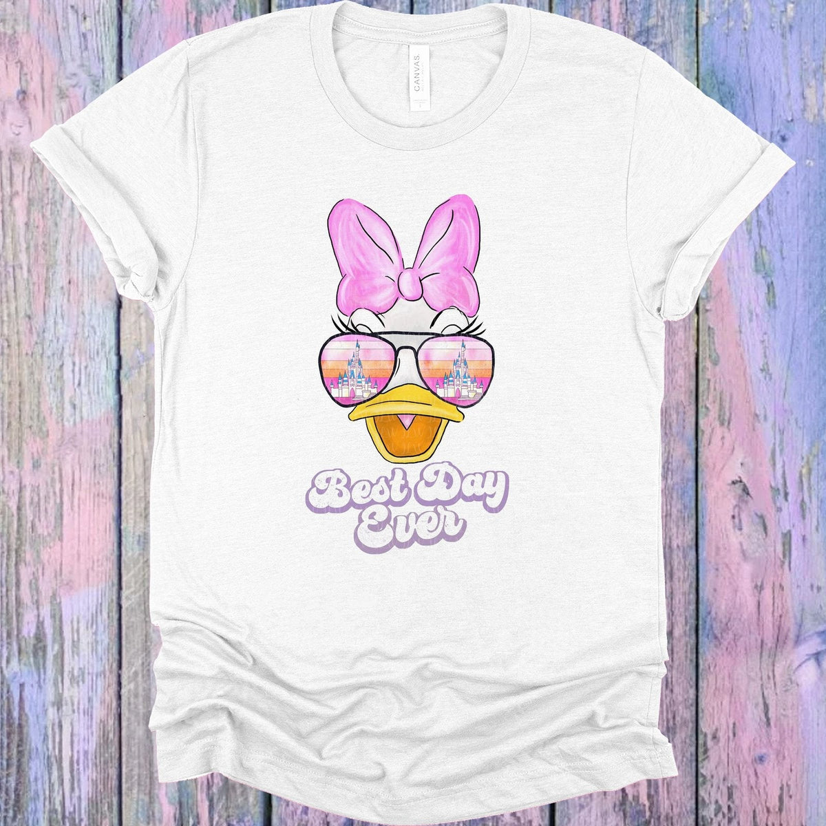 Best Day Ever Daisy Duck Graphic Tee product image 1