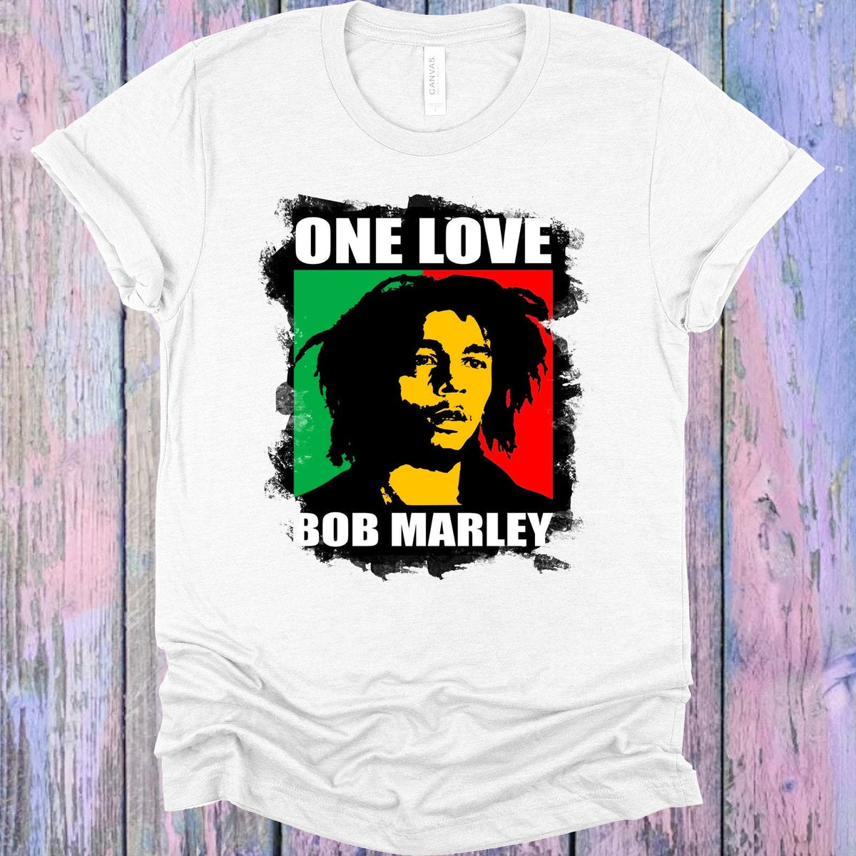 Bob Marley Graphic Tee product image 1