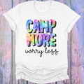 Camp More Worry Less Graphic Tee product image 1