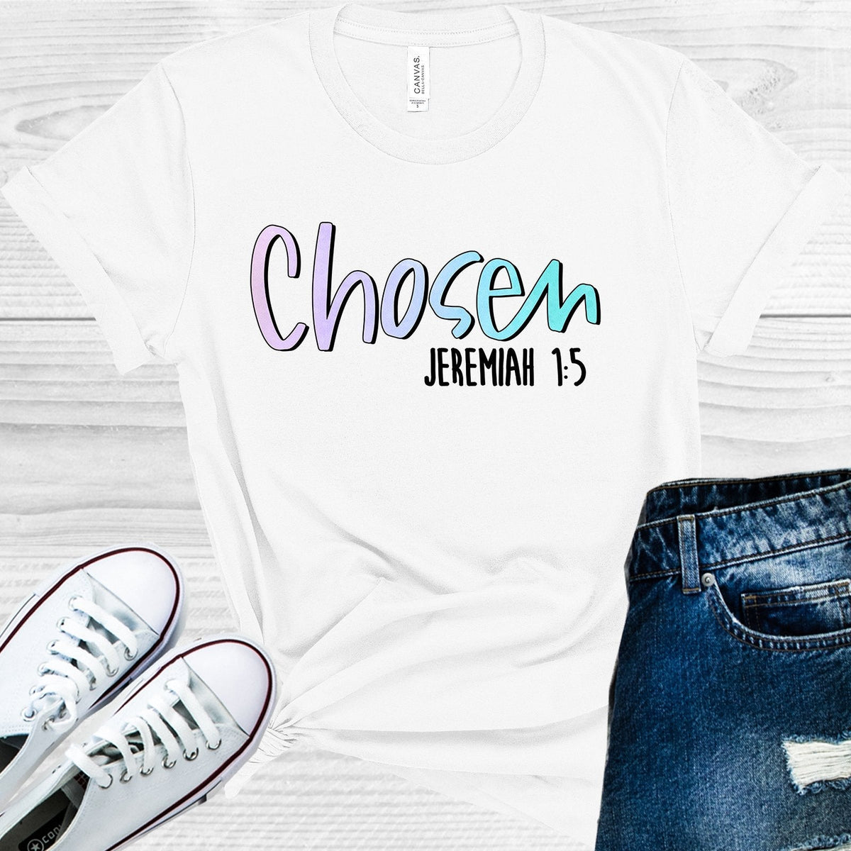 Chosen Graphic Tee product image 1