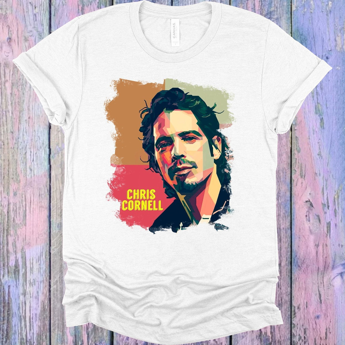 Chris Cornell Graphic Tee product image 1