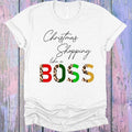 Christmas Shopping Like a Boss Graphic Tee product image 1