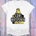 Cow Whisperer Graphic Tee product image 1