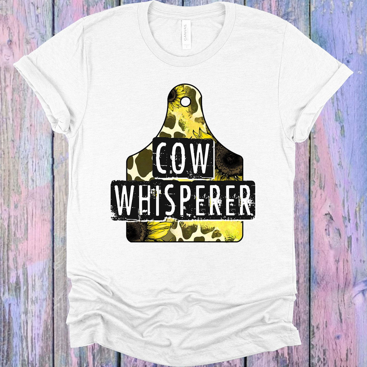 Cow Whisperer Graphic Tee product image 1