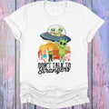 Don't Talk to Strangers Graphic Tee product image 1