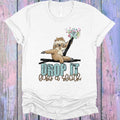 Drop It Like a Sloth Graphic Tee product image 1
