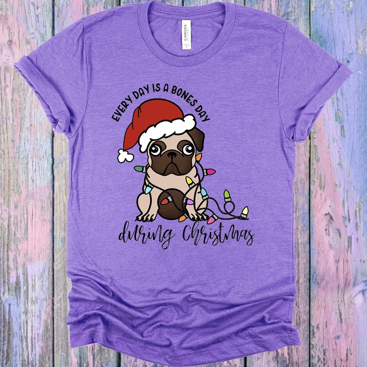 Every Day is a Bones During Christmas Graphic Tee product image 1