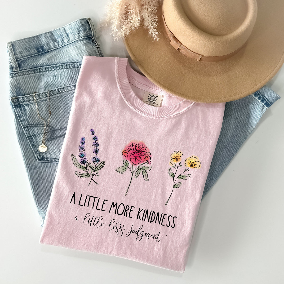 A Little More Kindness Graphic Tee product image 1