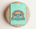 The Only B.S. I Need is Beer and Sunshine Graphic Tee product image 1