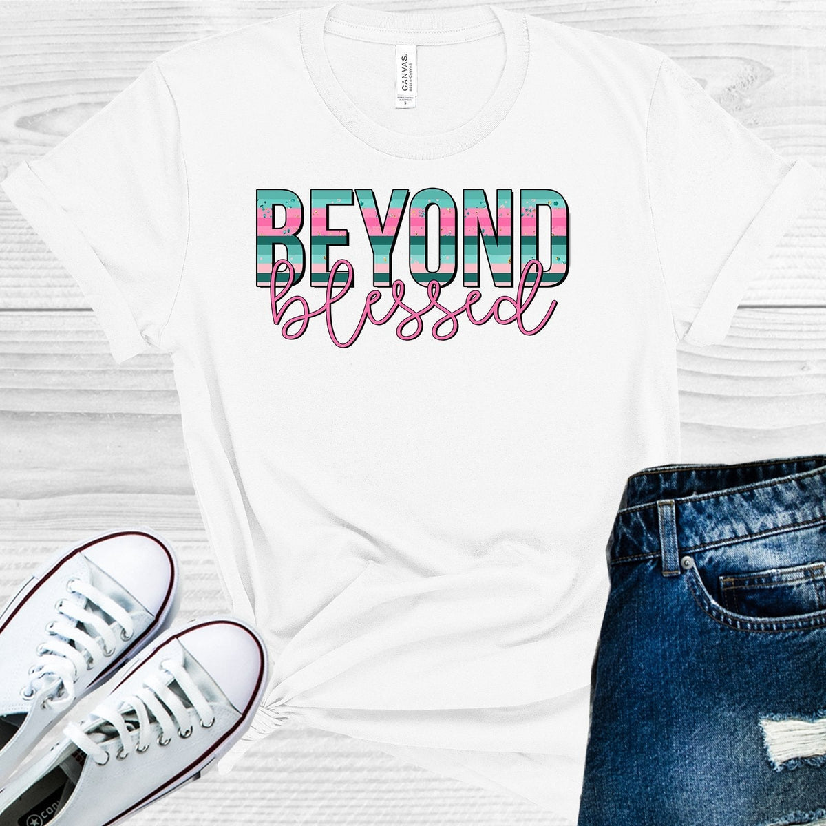 Beyond Blessed Graphic Tee product image 1