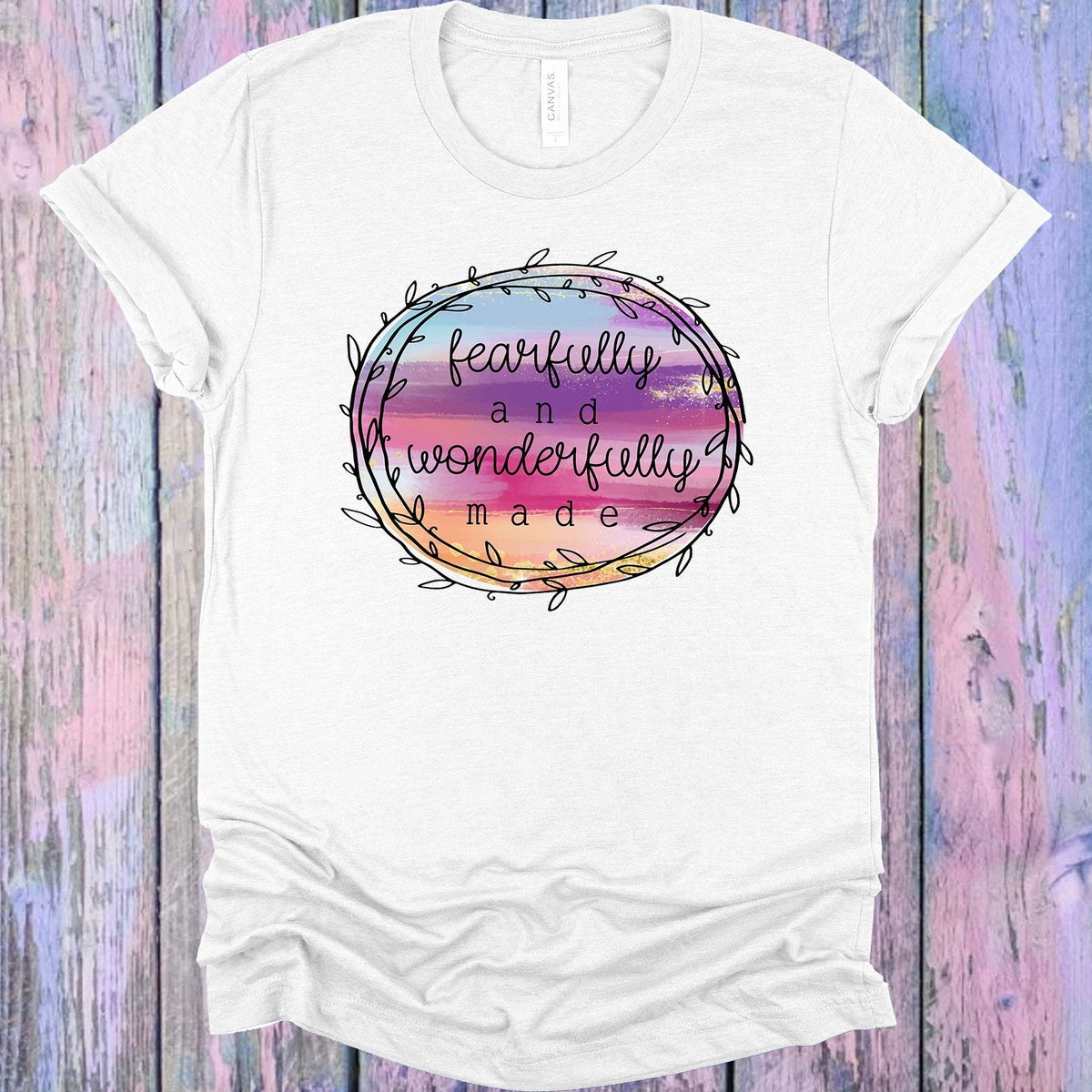 Fearfully and Wonderfully Made Graphic Tee product image 1