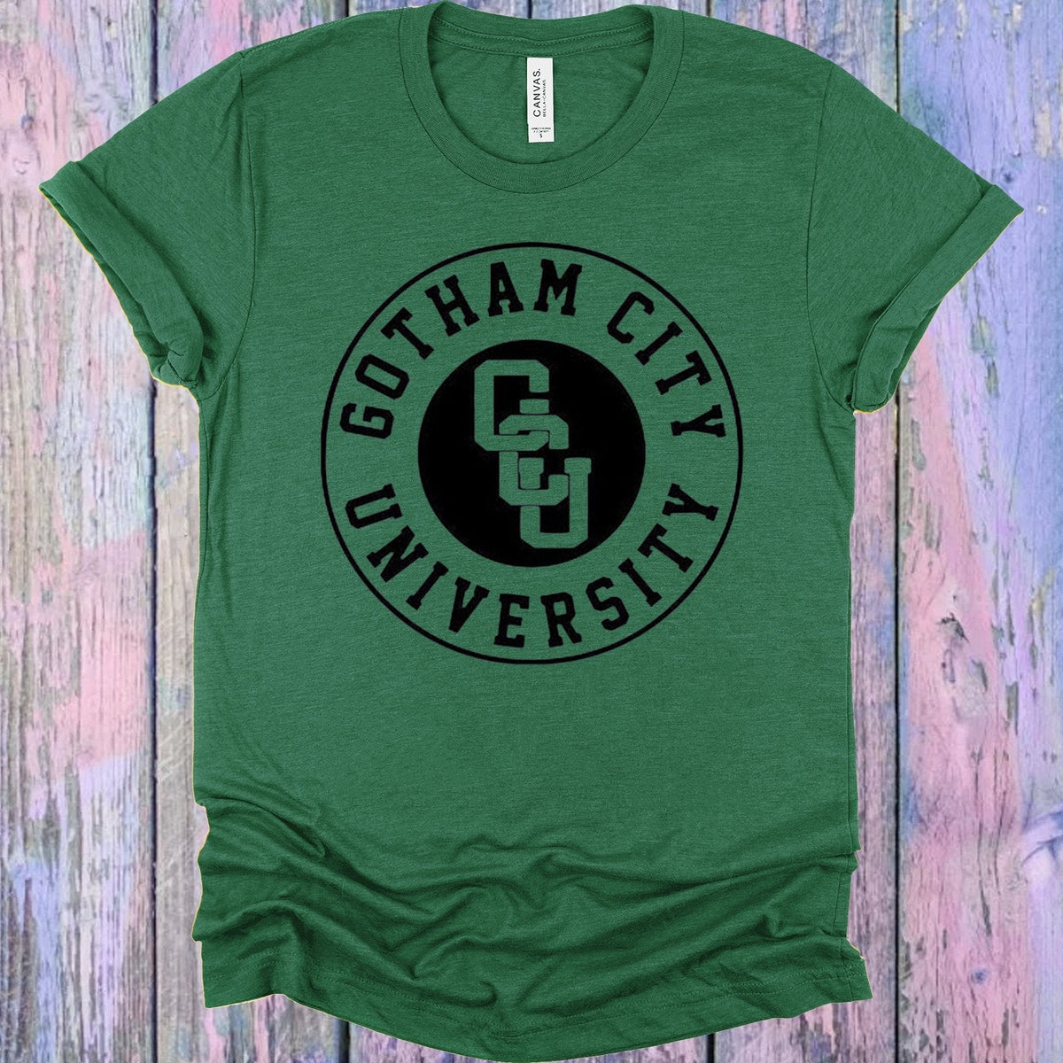 Gotham City University Graphic Tee product image 1