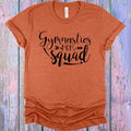 Gymnastics Mom Squad Graphic Tee product image 1