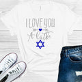 I Love You a Latke Graphic Tee product image 1
